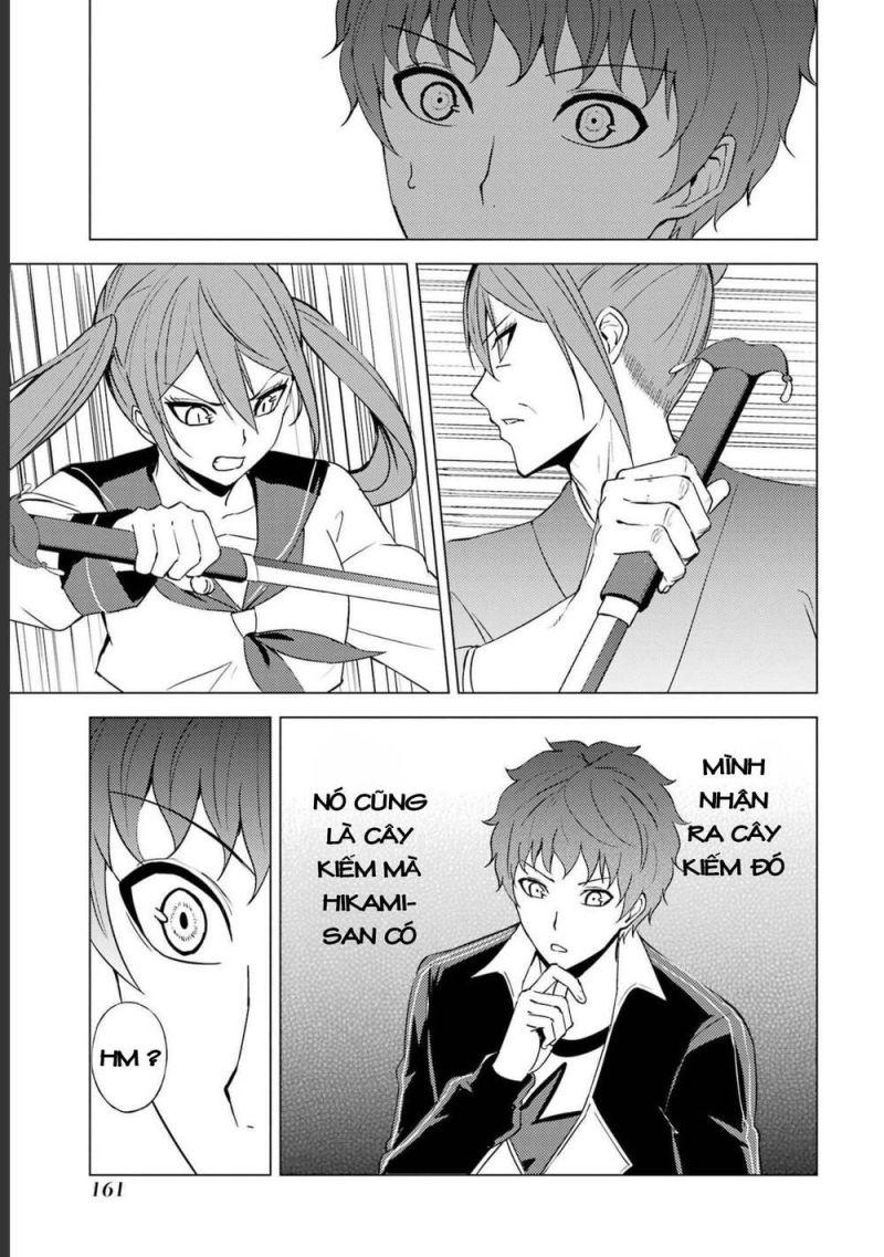 ore no genjitsu wa renai game?? ka to omottara inochigake no game datta chapter 52.1 18