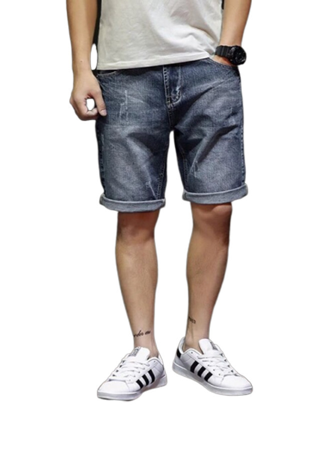 Quần Short Jean Nam 01