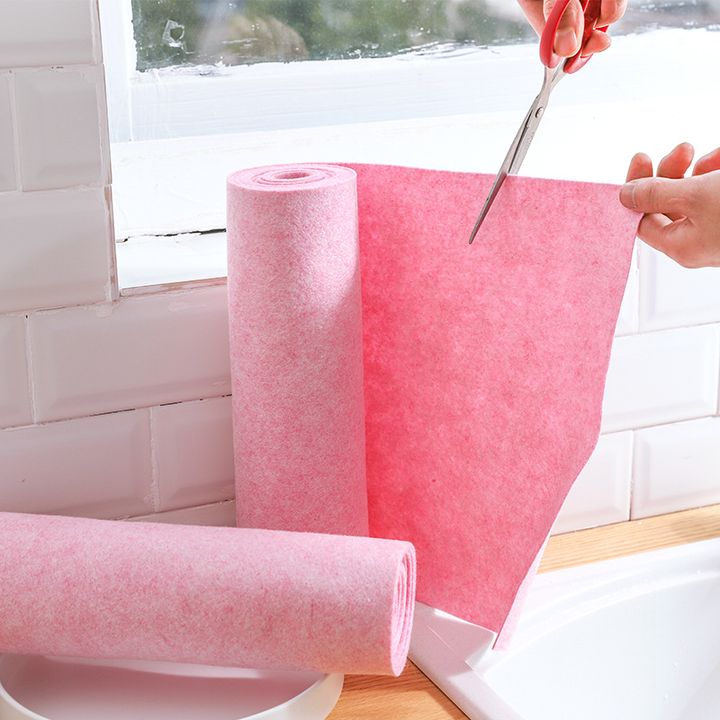 CUỘN 3 MÉT KHĂN LAU ĐA NĂNG – THẤM HÚT TỐT, NHANH KHÔ, CÓ THỂ CẮT TÙY Ý – TÁI SỬ DỤNG NHIỀU LẦN