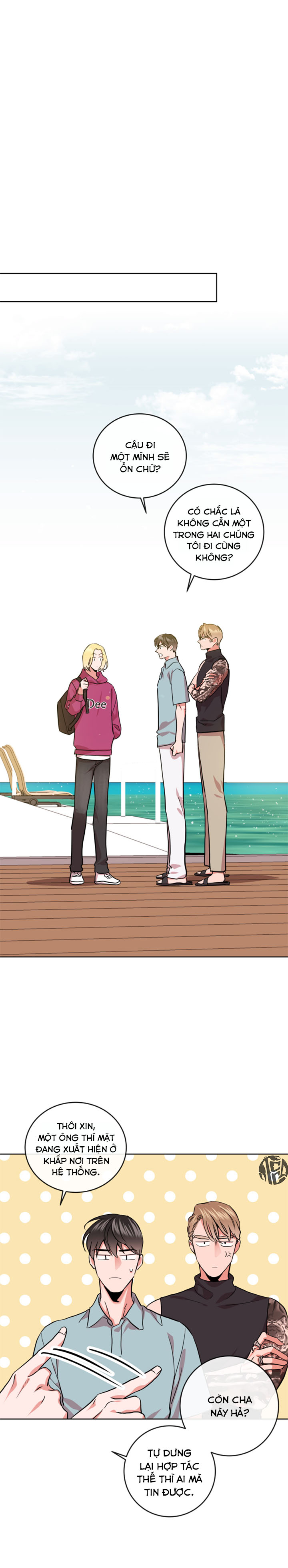 đặc vụ red candy chapter 91 10