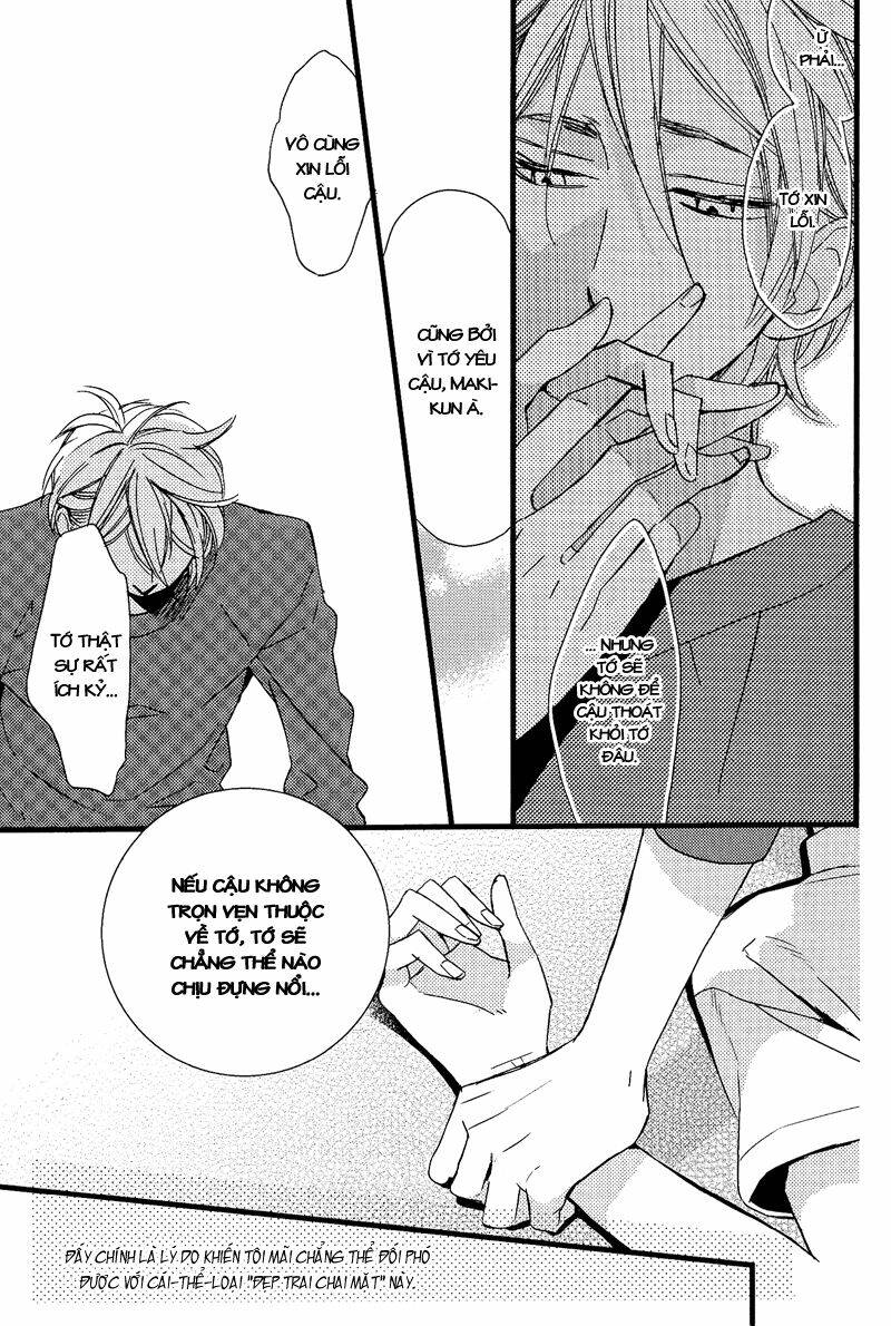 cậu là người dễ thương nhất trên thế giới này chapter 1 18