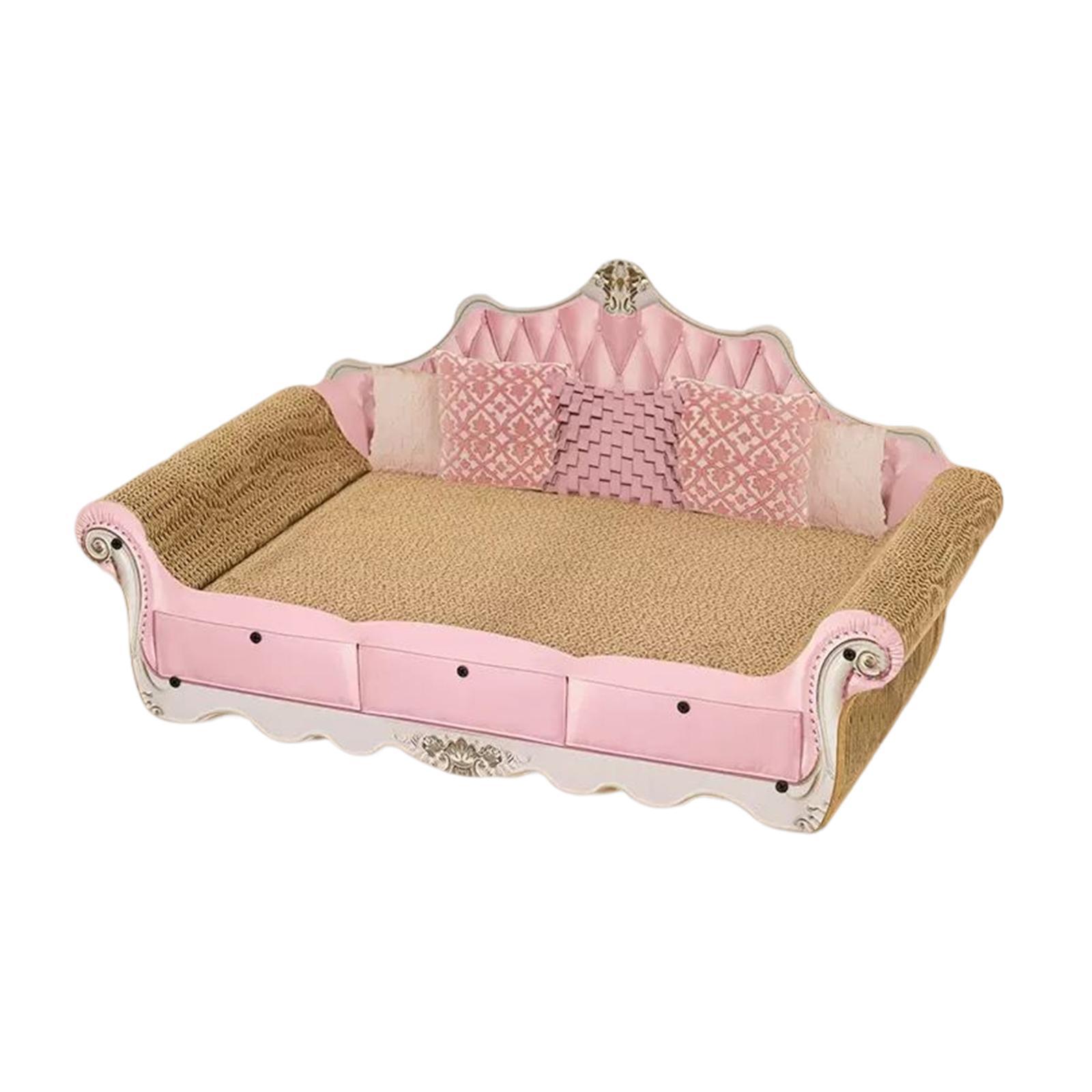 Cat Scratcher Pad for Small Medium Large Cats Protect Carpets and Sofas