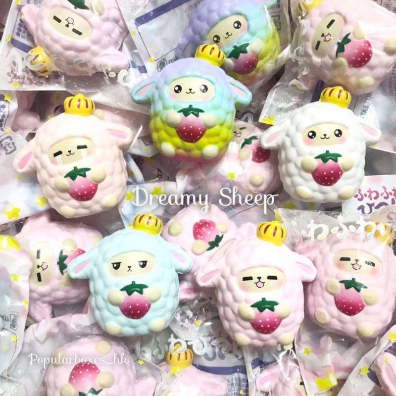 Đồ chơi Squishy Cừu yumeno