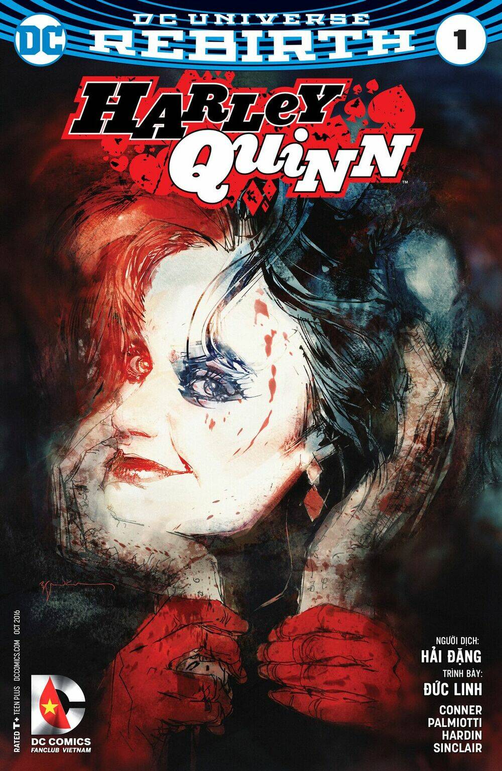 harley quinn (2016) chapter 1 2