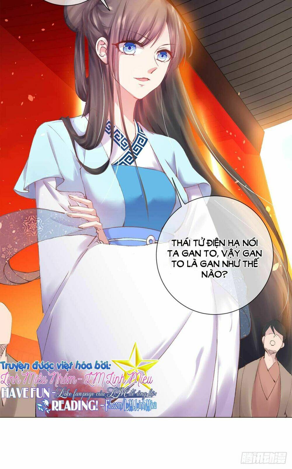 thị huyết y phi chapter 2 23