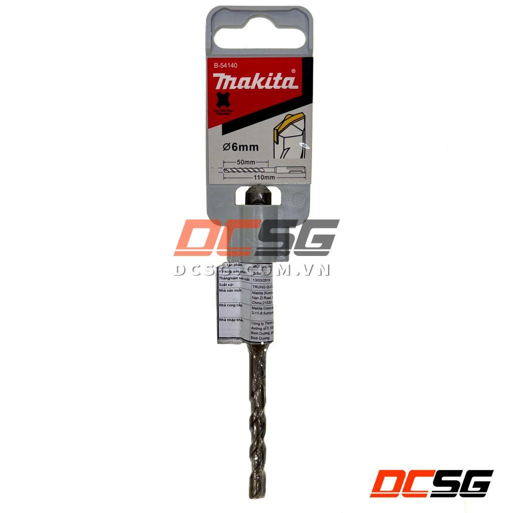 Mũi khoan bê tông Centering Tip SDS-Plus dài 110mm Makita | DCSG