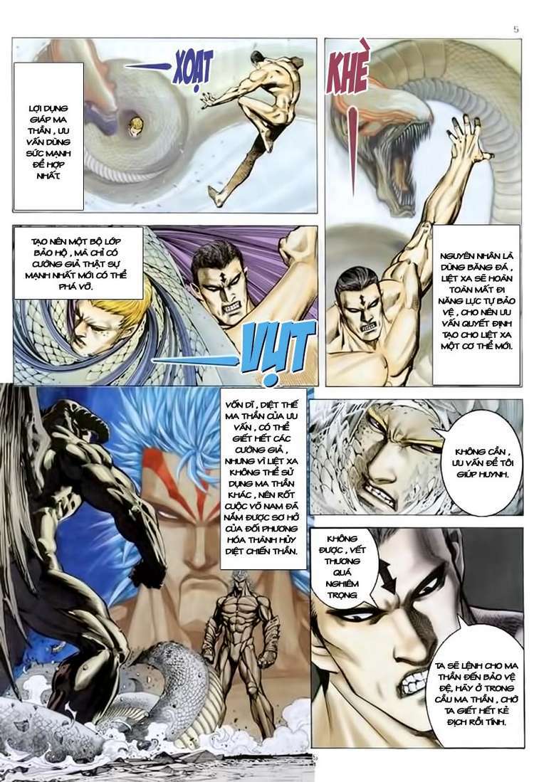 võ thần chapter 156 5