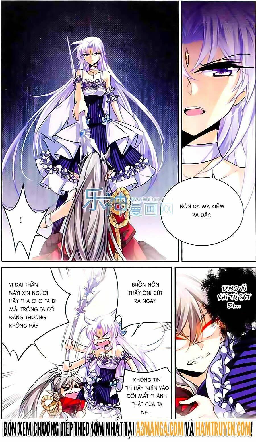 tam nhãn hao thiên lục chapter 180 4