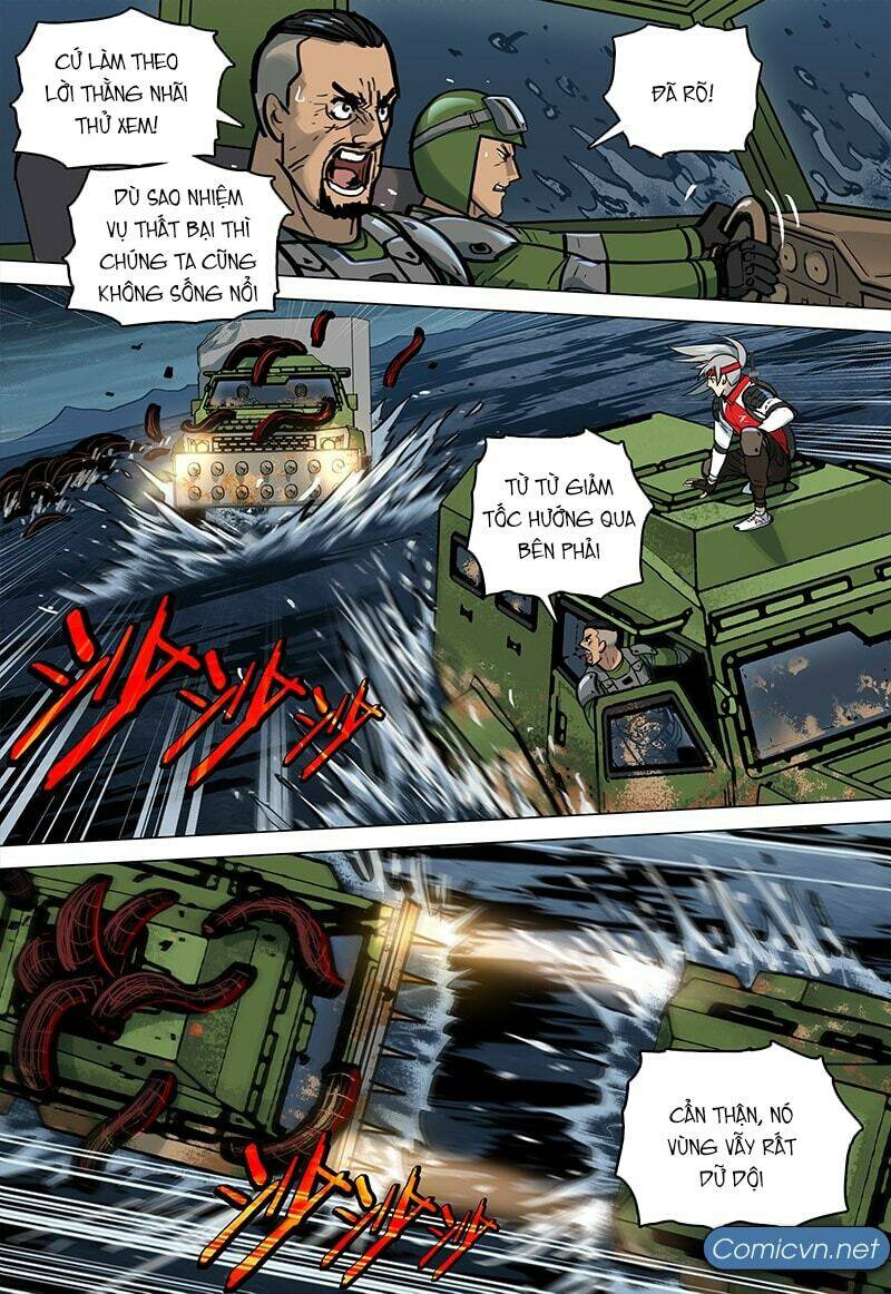 cực hạn chi địa chapter 52 13