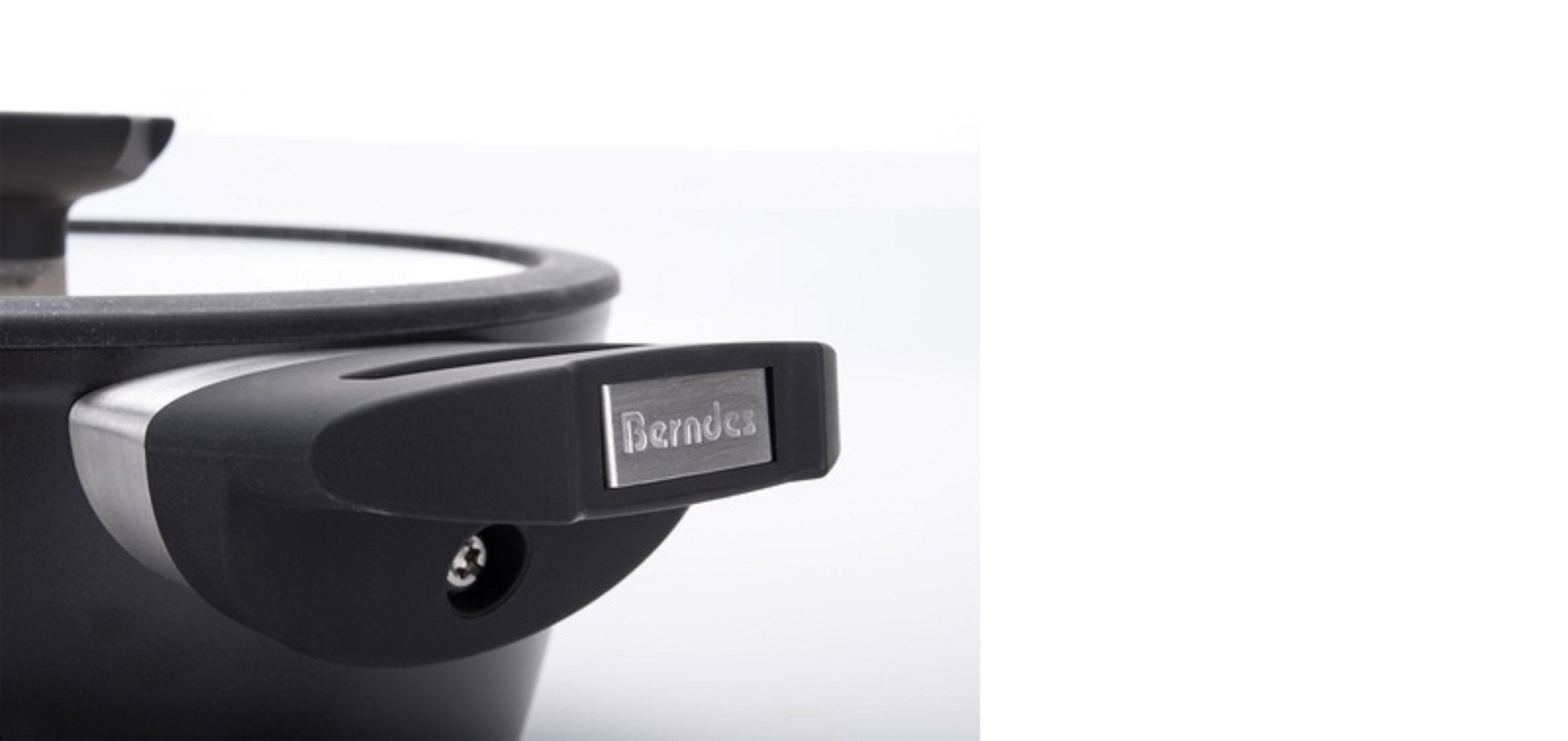 Chảo Berndes Smart có nắp kính 28cm 078918