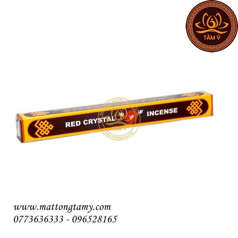 Siêu phẩm hương nhang RED CRYSTAL INCENSE DRIKUNG Đỉnh cao của các loại hương