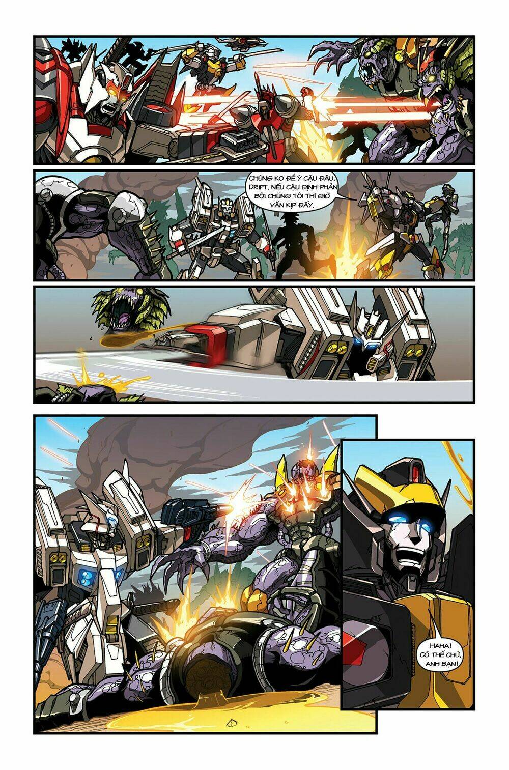the transformers: drift chapter 4 7