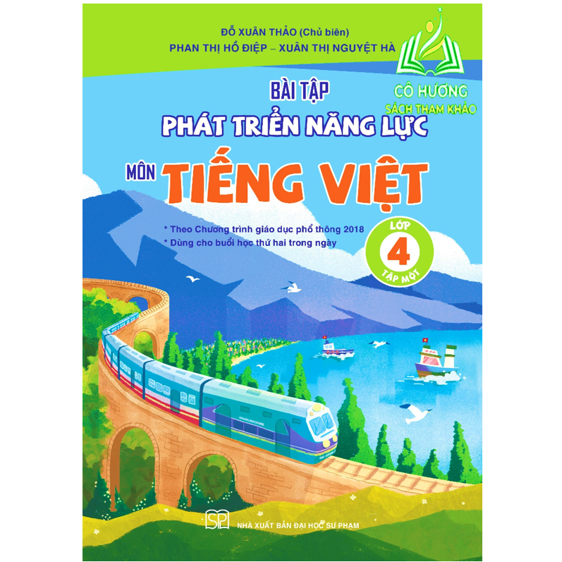 Sách - Combo Bài Tập Phát Triển Năng Lực Môn Toán + Tiếng Việt Lớp 4