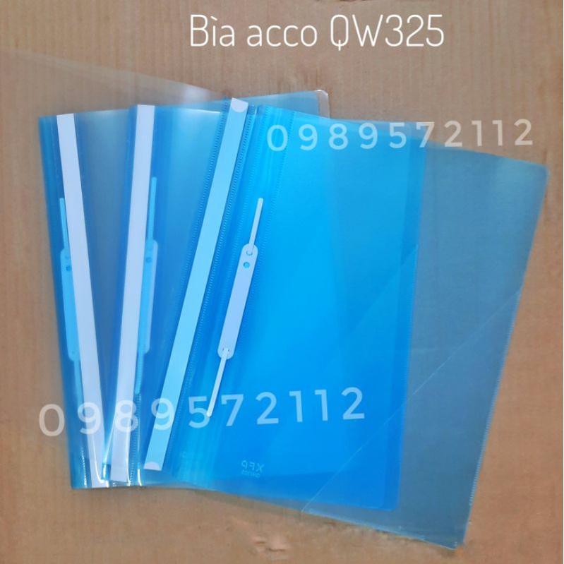 10 cái Bìa acco-file acco nhựa-file mặt trong đục-report file  325