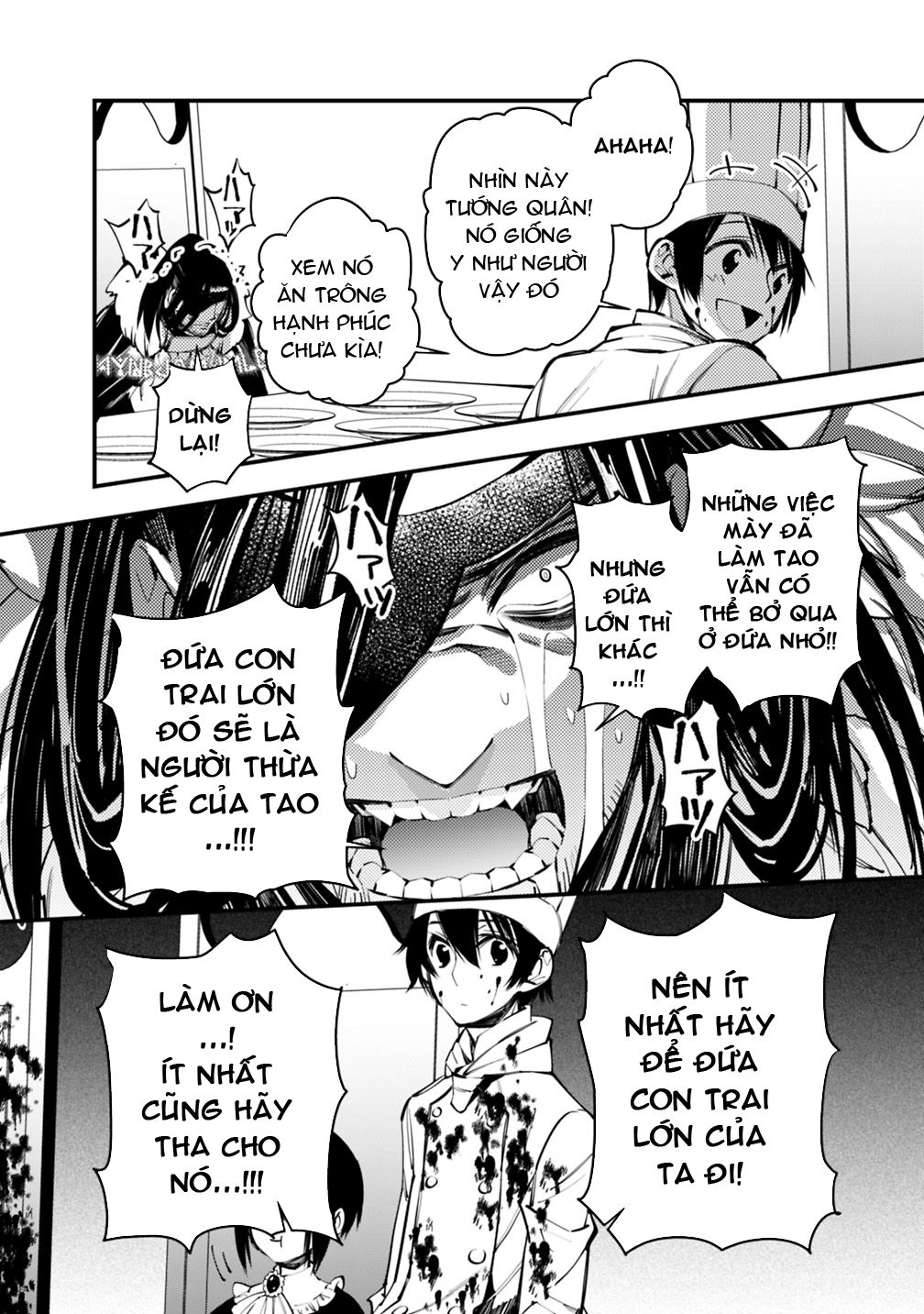 sự trỗi dậy của anh hùng hắc ám chapter 11 18