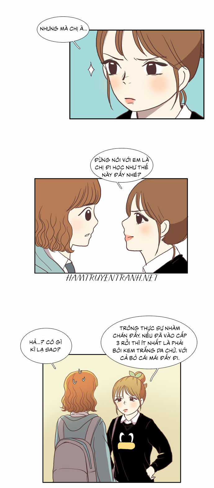 thế giới con gái chapter 17 9