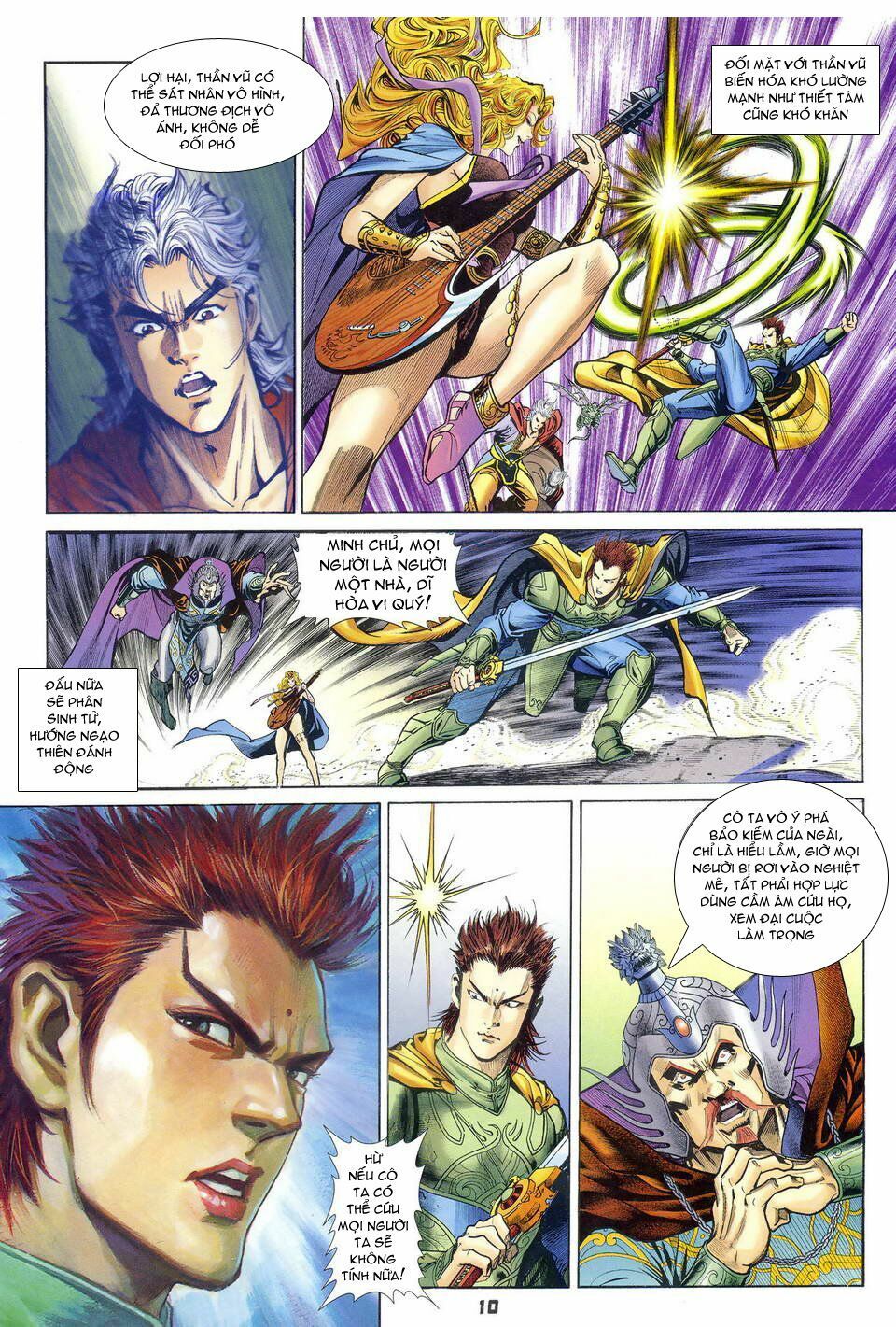 thần binh huyền kỳ i chapter 40 10