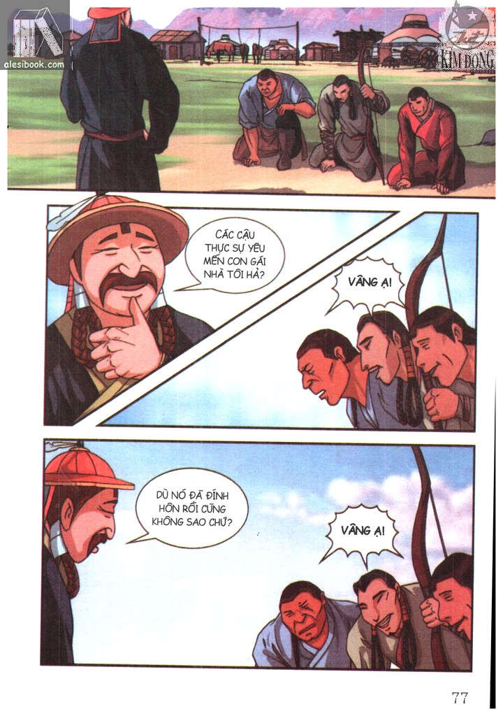 thành cát tư hãn chapter 23 18