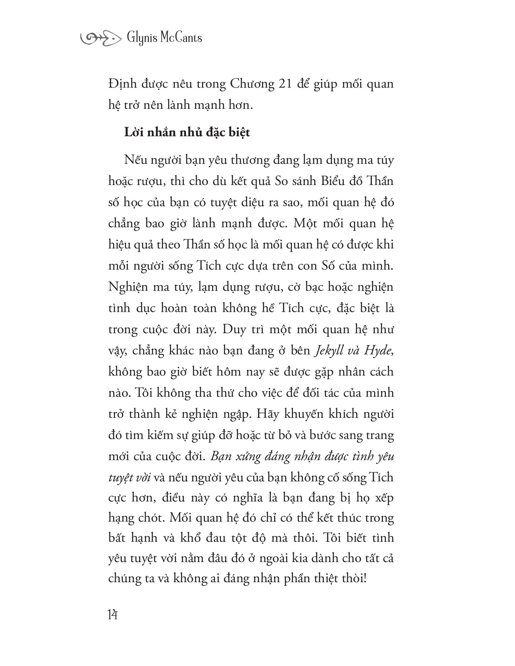 Thần Số Học Trong Tình Yêu