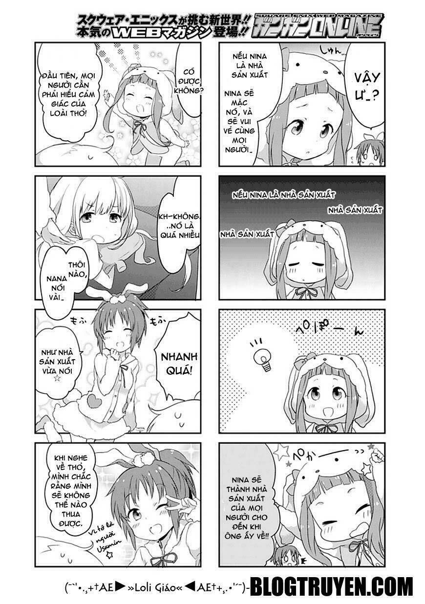 the idolm@ster cinderella girls shuffle!! - piyoderera chapter 4 6
