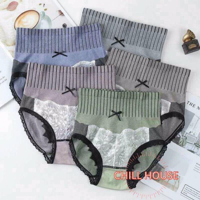 MẪU MỚI*Quần lót Hoàng Hậu Gen Bụng Cạp Cao - CHILLHOUSE