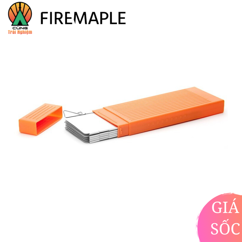 Tấm Chắn Gió Nhôm Dã Ngoại Chuyên Dụng Fire-Maple Cho Nấu Ăn Ngoài Trời Siêu Nhẹ 58g FMW-501