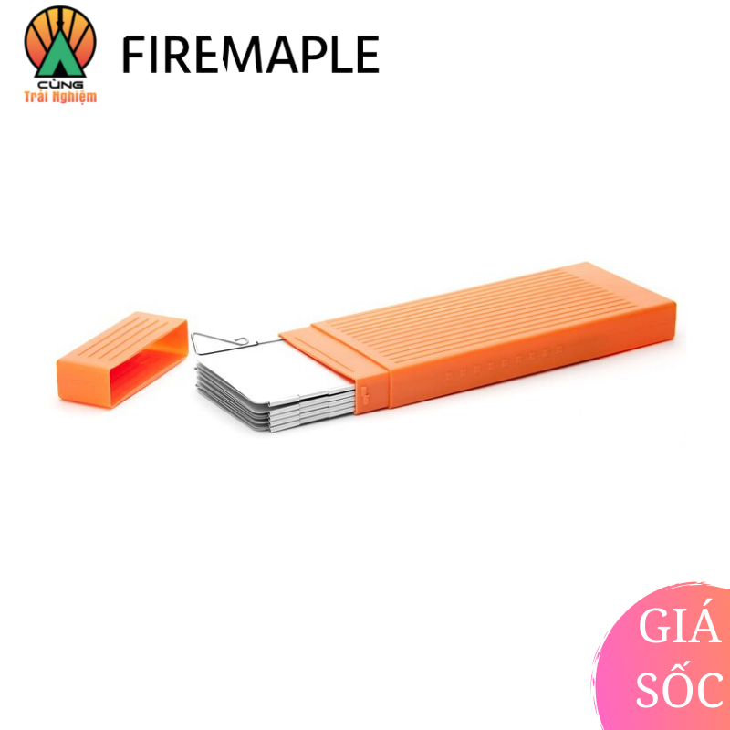Tấm Chắn Gió Hợp Kim Nhôm Fire Maple FMW-510 Nhỏ Gọn 277g Chuyên Dụng Cho Du Lịch, Dã Ngoại Cắm Trại