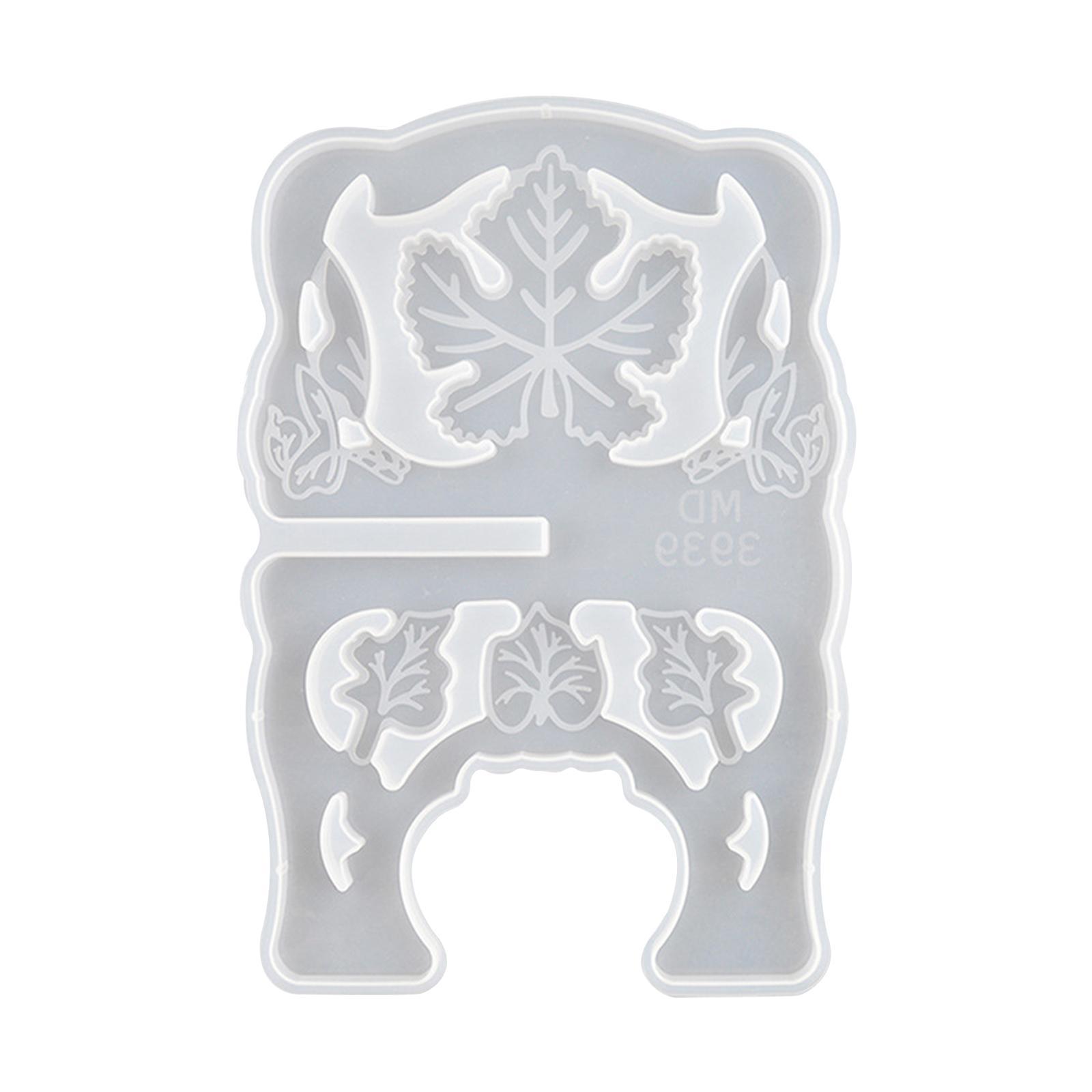 Book Holder Resin Casting DIY Epoxy Silicone Bookshelf Supplies