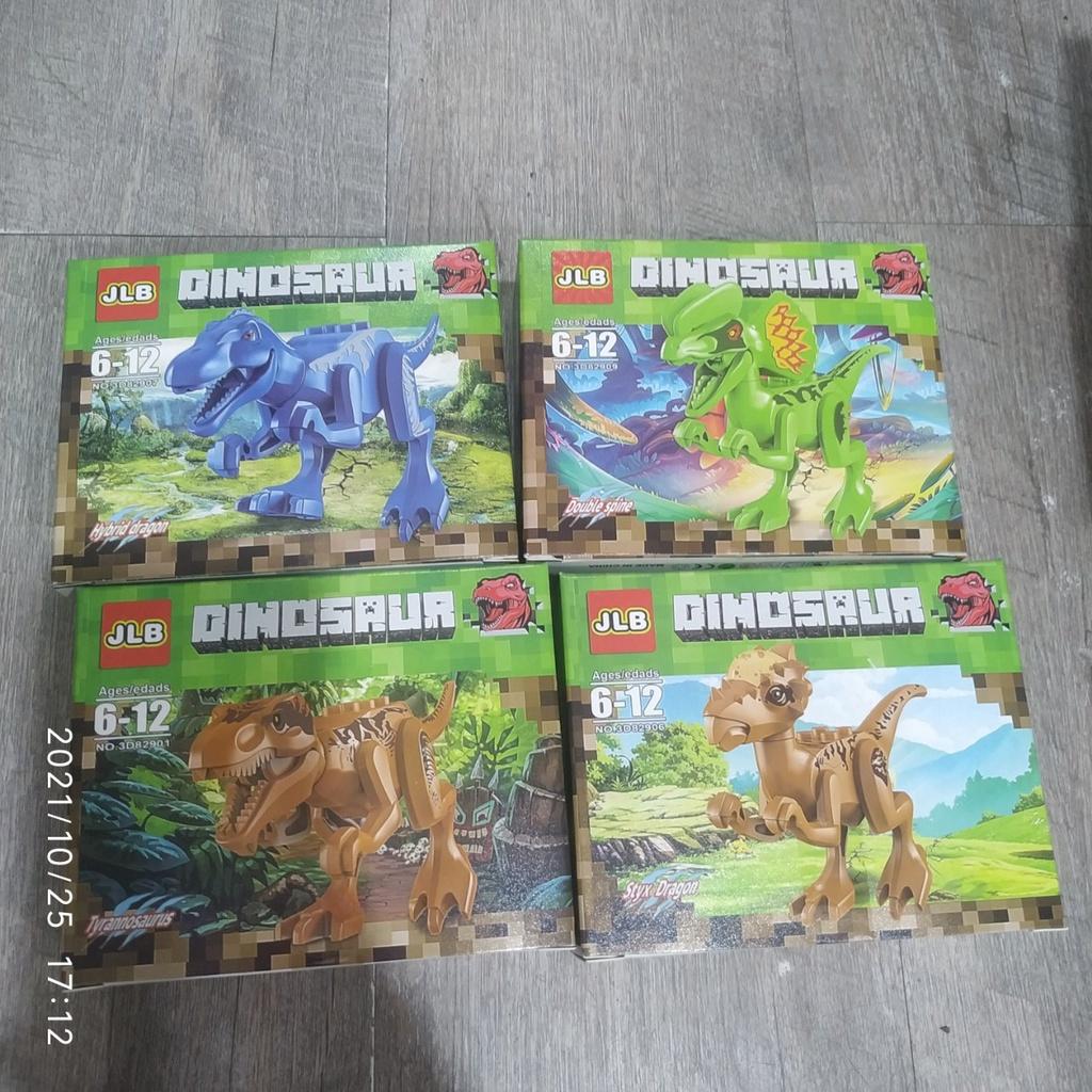 Đồ Chơi Lắp Ráp Khủng Long Dinosaur