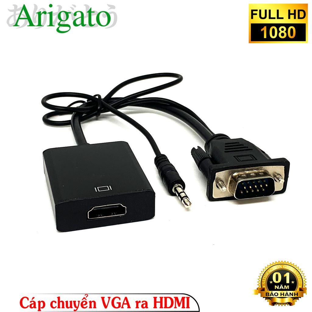 Cáp Chuyển Đổi Tín hiệu VGA sang HDMI