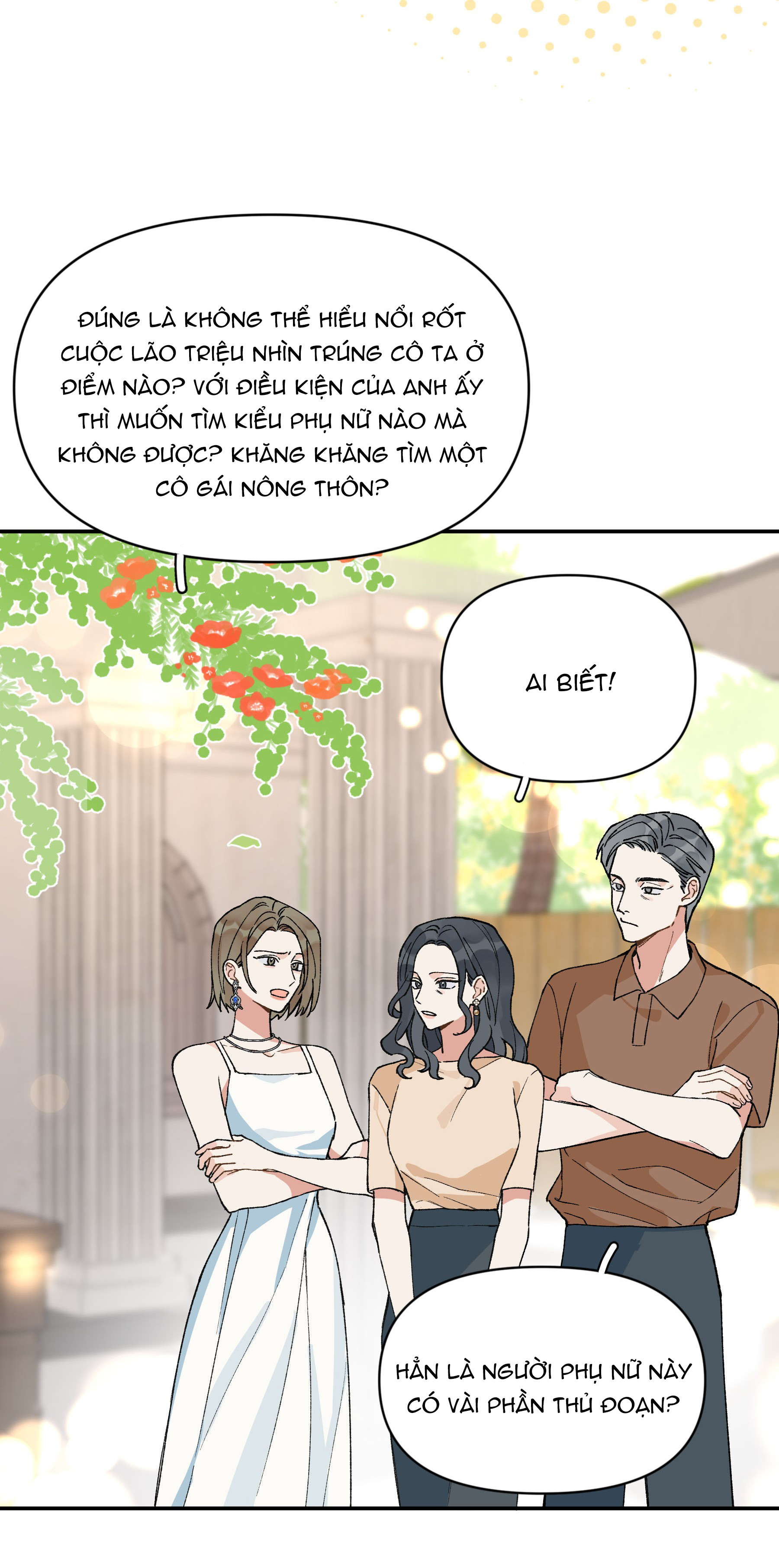 hôm nay anh đã chịu lộ tẩy chưa? chapter 12.1 15