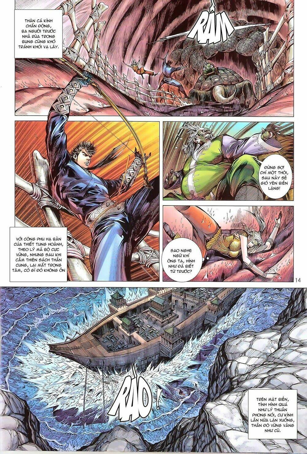 thiết tướng tung hoành (cựu tác) chapter 142 14