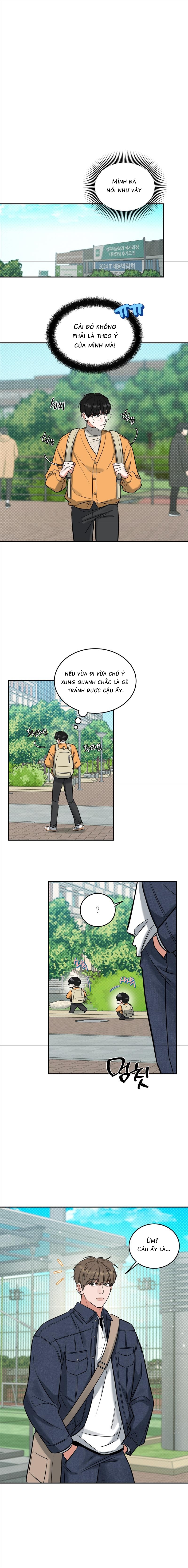 nhận thấy lợi thế của tôi chapter 3 10