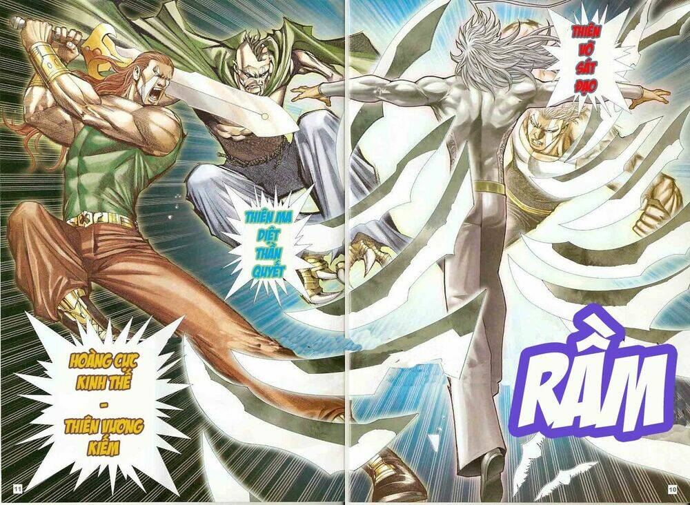 võ thần chung cực chapter 1 8