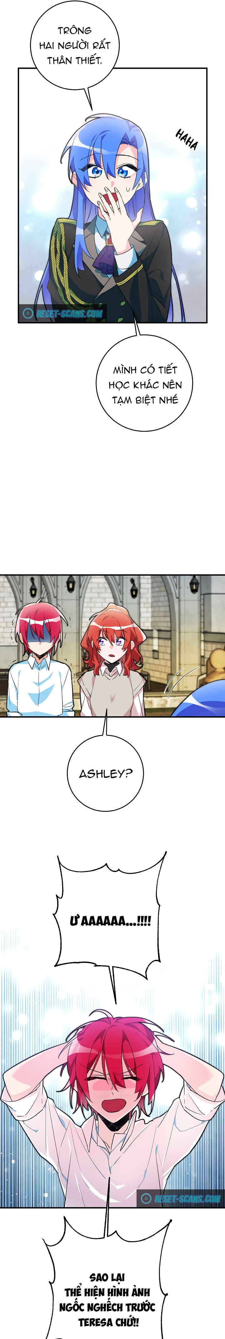 công nương đã thay đổi chapter 34 25