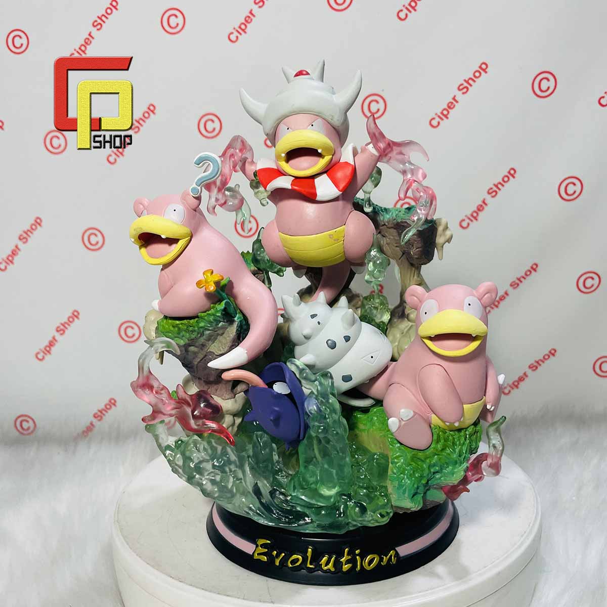 Mô hình Slowpoke GK - Có Led - Figure Pokemun Slowpoke