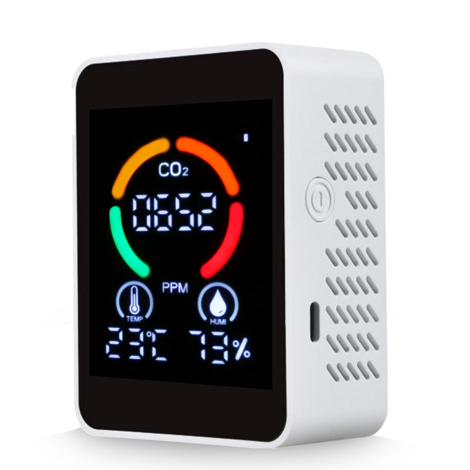 Máy đo CO2 kỹ thuật số cho gia đình