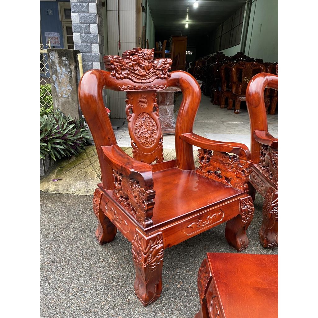 Bộ bàn ghế salon phòng khách sang trọng, giá rẻ