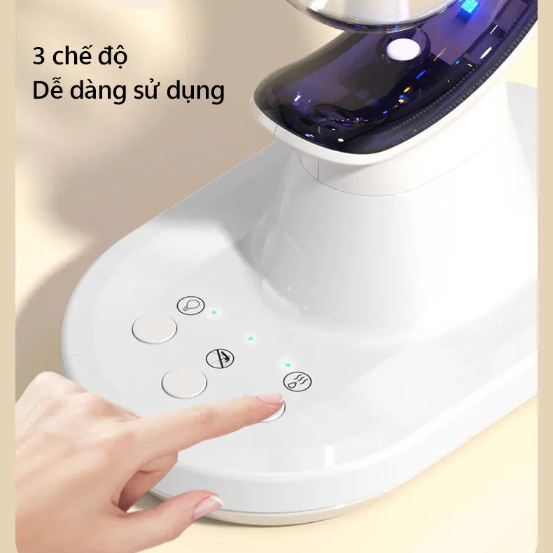 đèn diệt muỗi đa chức năng - tạo độ ấm xông tinh dầu hình C, 3 trong1 hiện đại- K1584