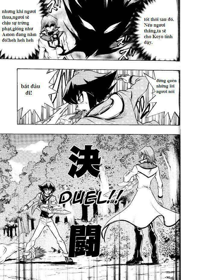 vua trò chơi - gx chapter 58 5