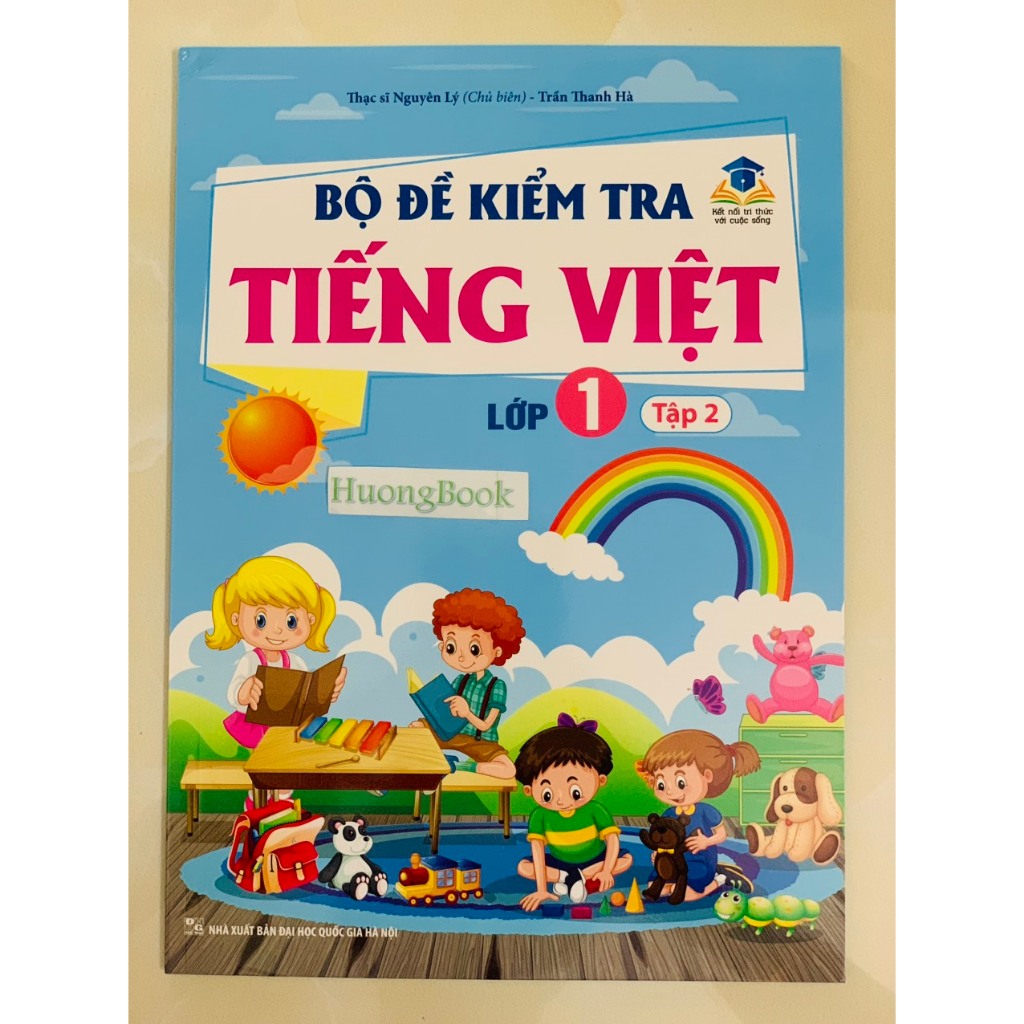 Sách - Bộ đề kiểm tra Tiếng Việt lớp 1 tập 1