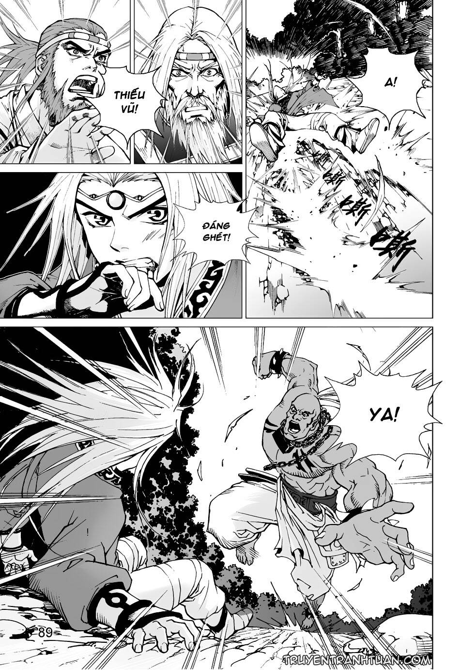 tần thời minh nguyệt – bách bộ phi kiếm chapter 4 20