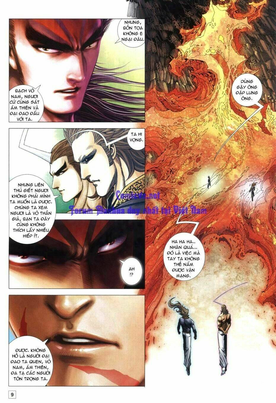 võ thần chung cực chapter 48 7