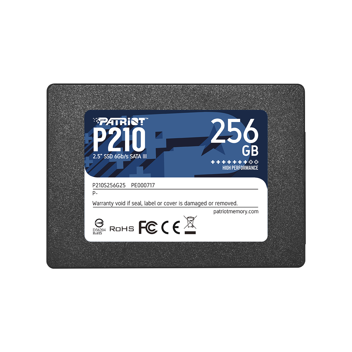 Ổ cứng SSD PATRIOT SATA III 2.5 Inch 256GB - Hàng chính hãng