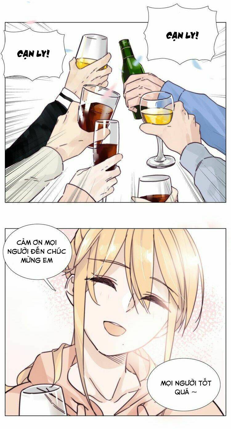 lấp lánh tình yêu kẹo bạc hà chapter 74 4