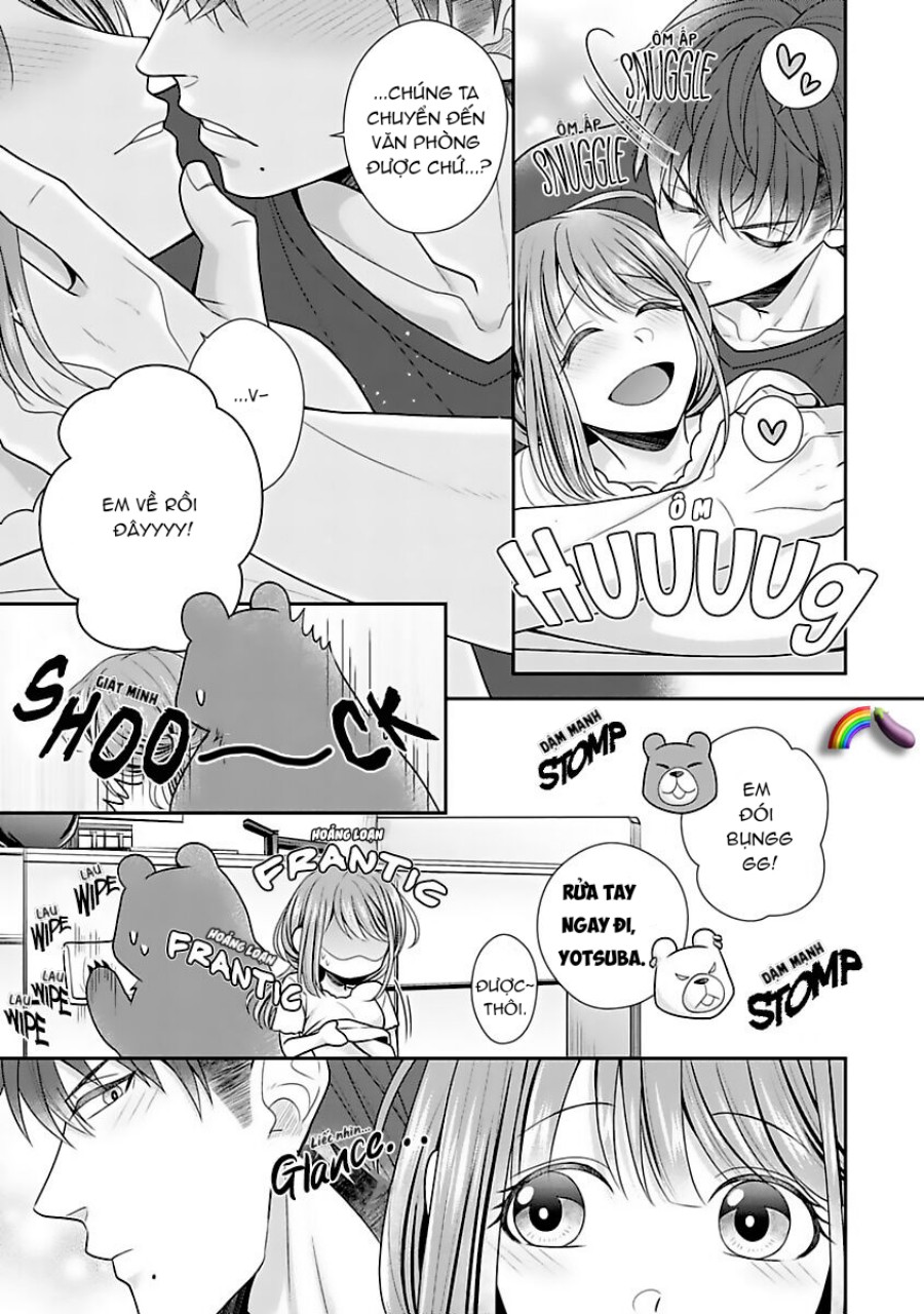 anh cảnh sát quái vật chapter 9.2 12