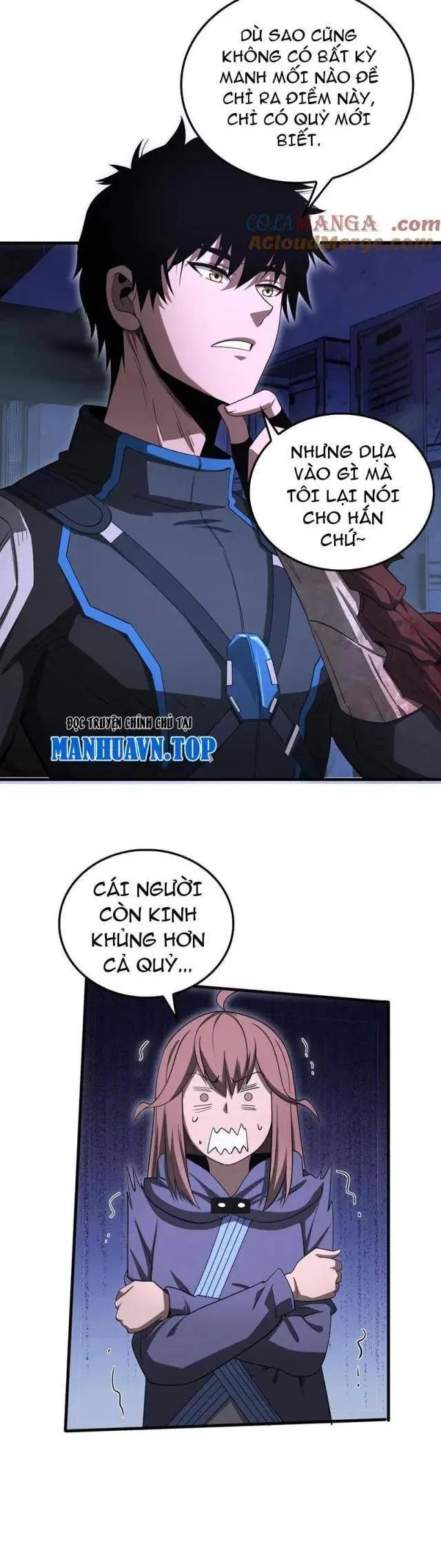 ta tạo ra tổ chức cứu thế chapter 16 24