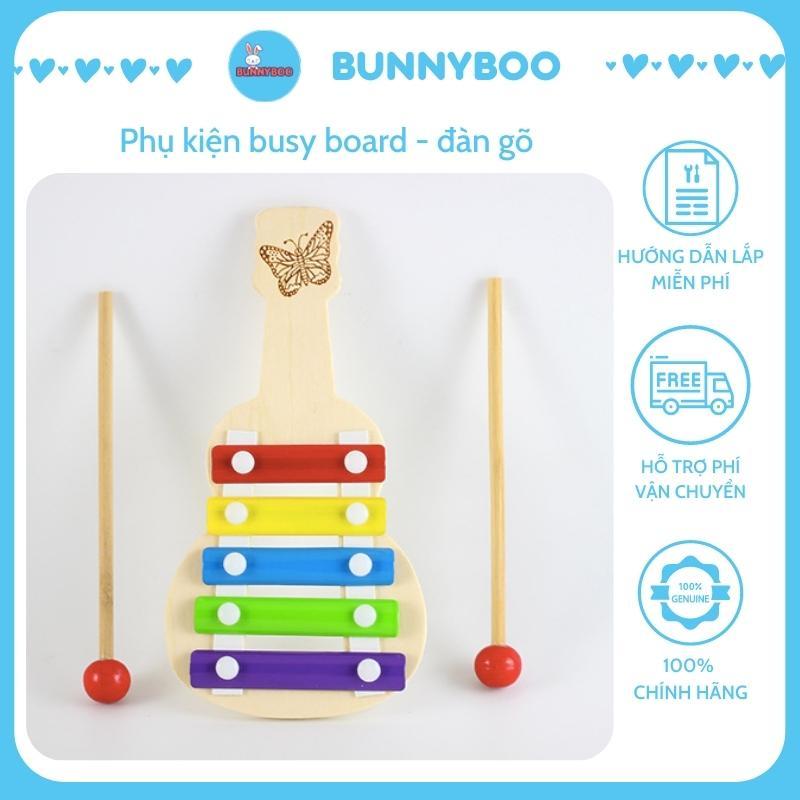 Phụ kiện bảng bận rộn cho bé tự thiết kế busy board - ĐÀN GÕ