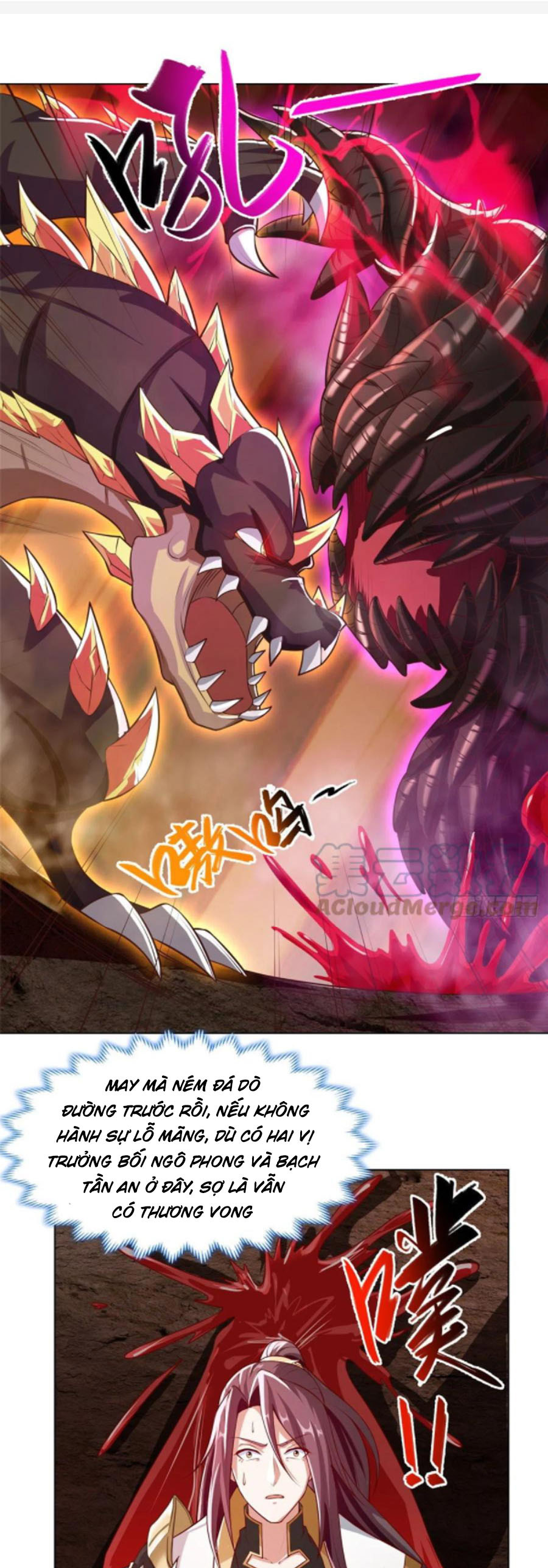 người nuôi rồng chapter 107 9