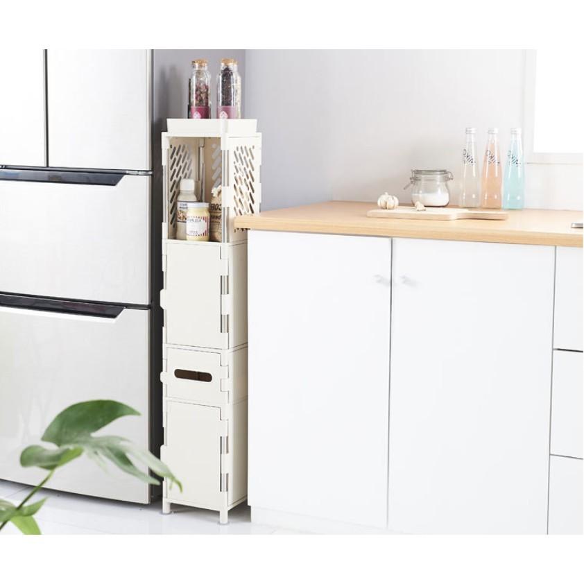 Kệ để đồ nhà bếp, nhà vệ sinh tiết kiệm không gian